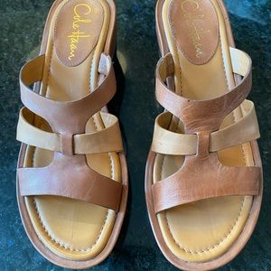 Cole Haan Leather Sandals size 5B